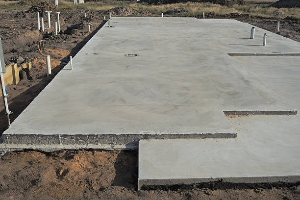 Best Concrete Slab Construction in Fort Belknap Agency, MT
